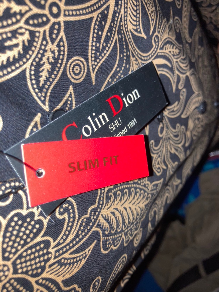 New !!! Batik Pria Slimfit Premium Motif Mewah Tidak Pasaran