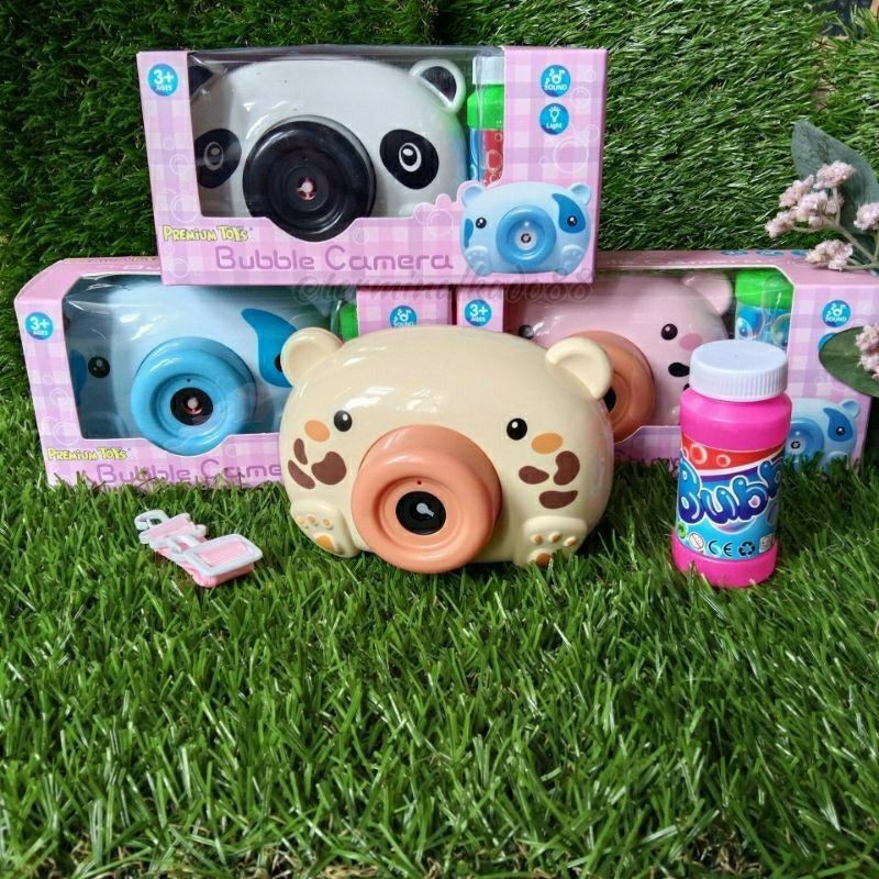 Bubble Camera // Bubble Kamera Gelembung // Elektrik Bubble Camera