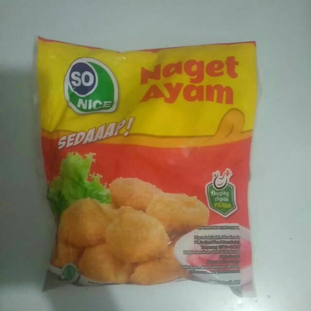 

Chicken nugget sedaaap