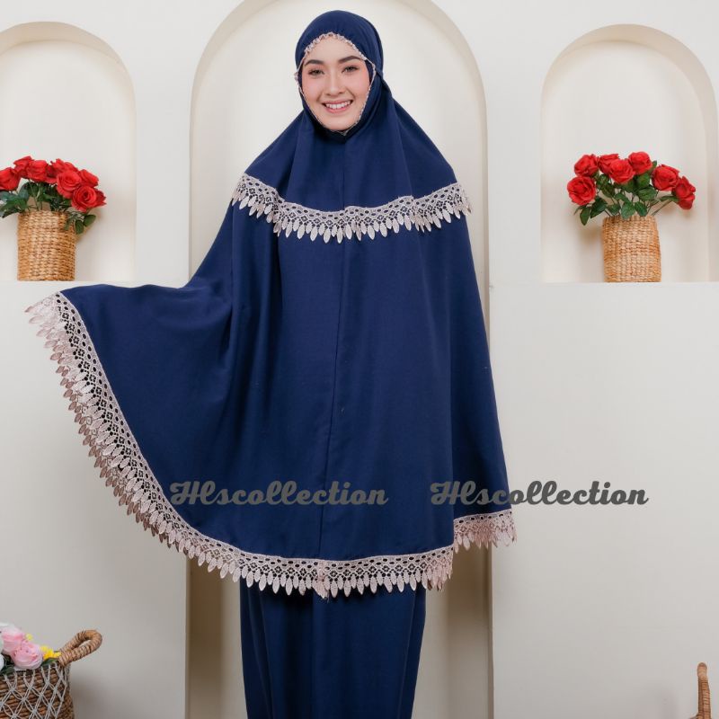 Mukena Dewasa Katun Premium Mukenah Dewasa RANIAseries