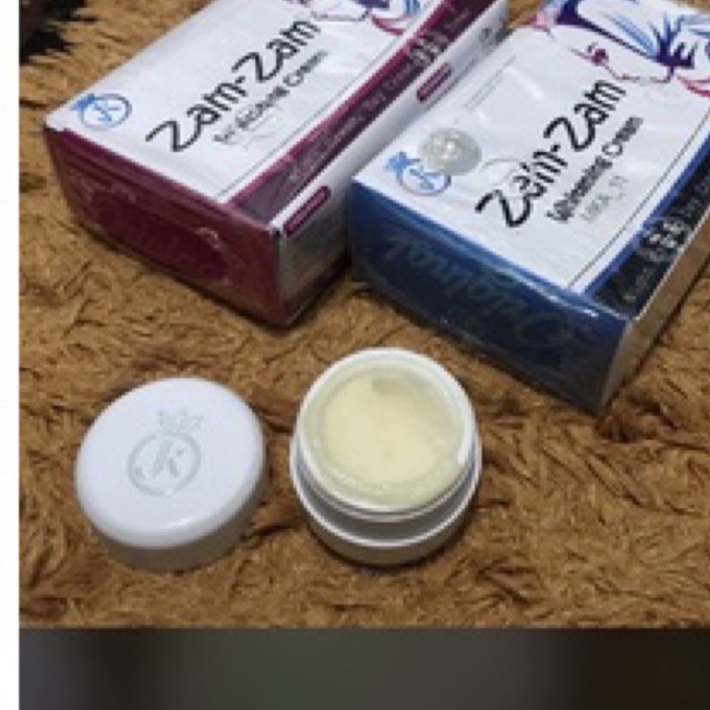 cream malam zamzam
