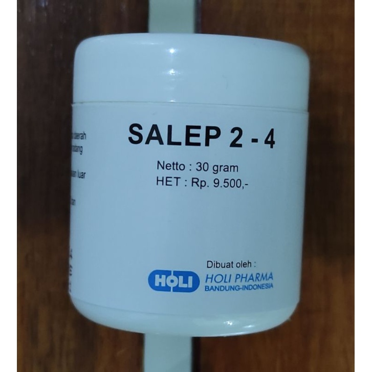 Salep 24 Isi 30 Gram / Mengatasi Gatal Kulit / Kurap / Kutu Air / Kadas
