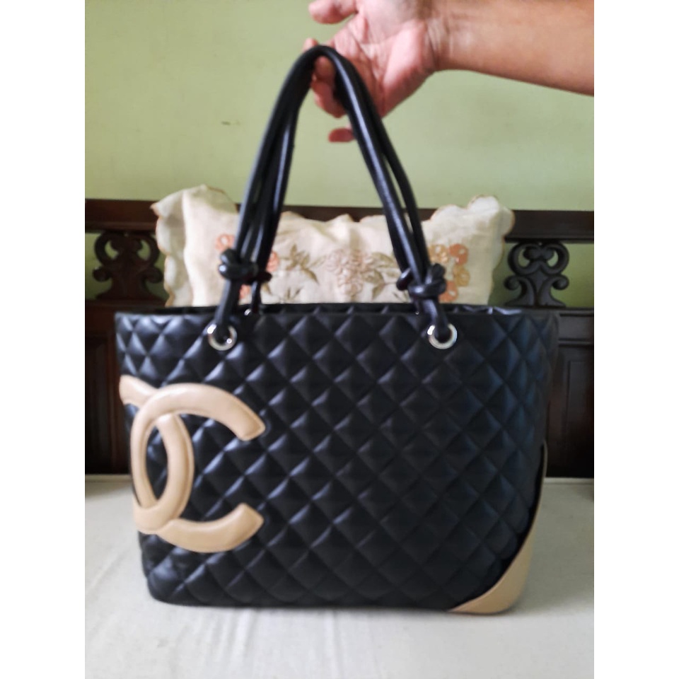 Tas Wanita Branded Second Chanel Tas Bahu