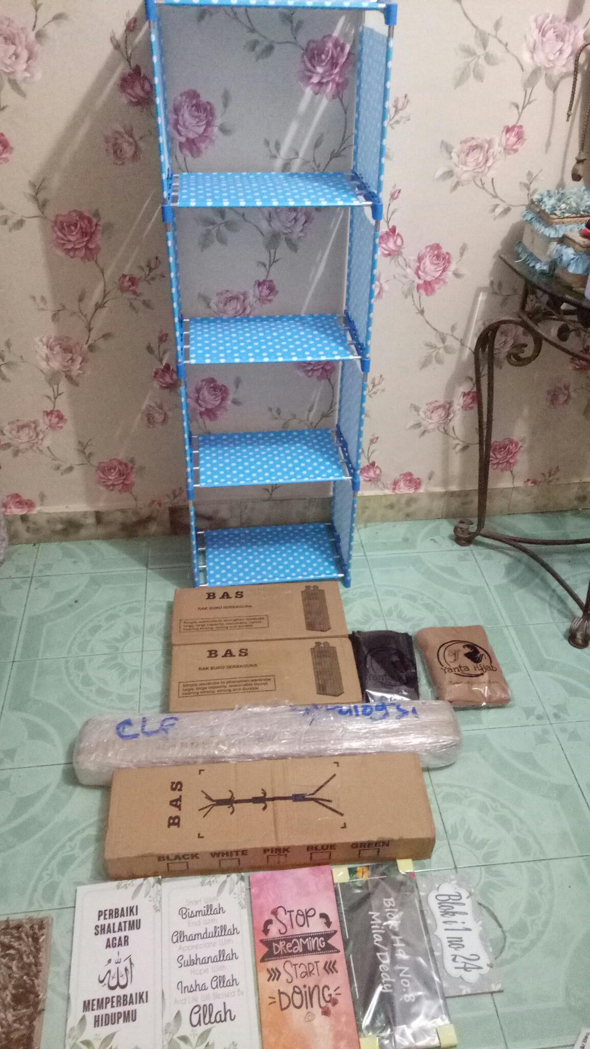 Walldecor Shabby Hiasan Dinding Kamar Rumah Pajangan Dinding Assalamualaikum - H01