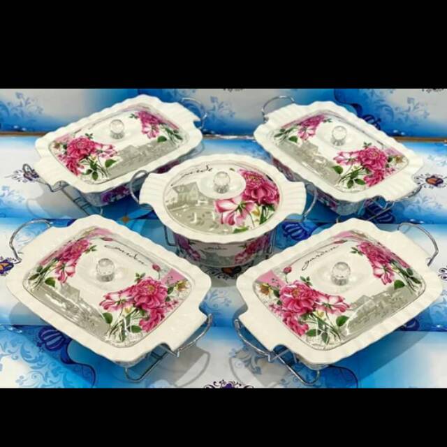 prasmanan fiorenza 4 segi 1 bulat