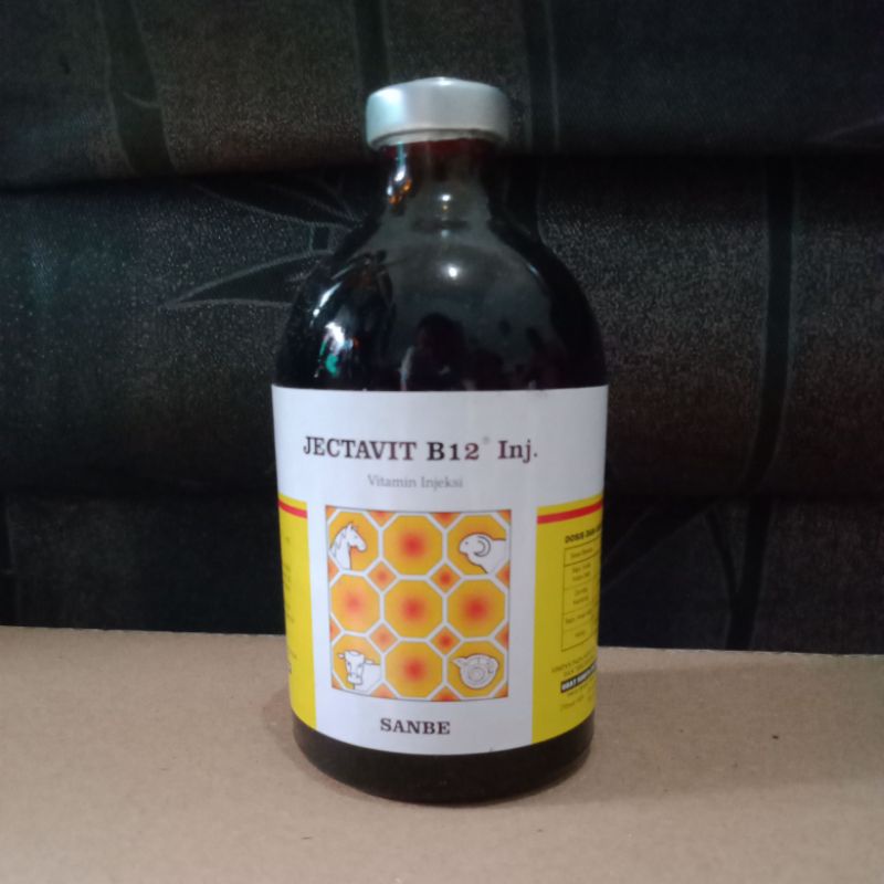 JECTAVIT B12 Inj 100 ml
