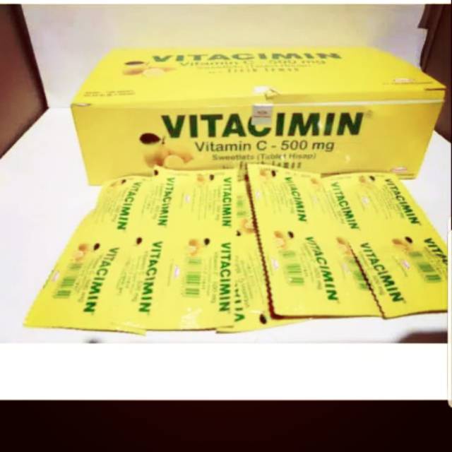 Vitacimin rasa lemon