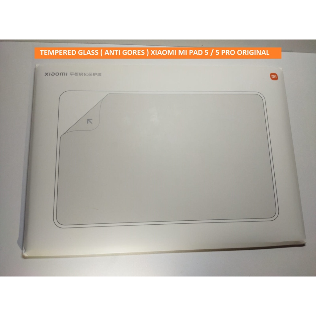 TEMPERED GLASS ANTI GORES XIAOMI MI PAD 5 / 5 PRO ORIGINAL