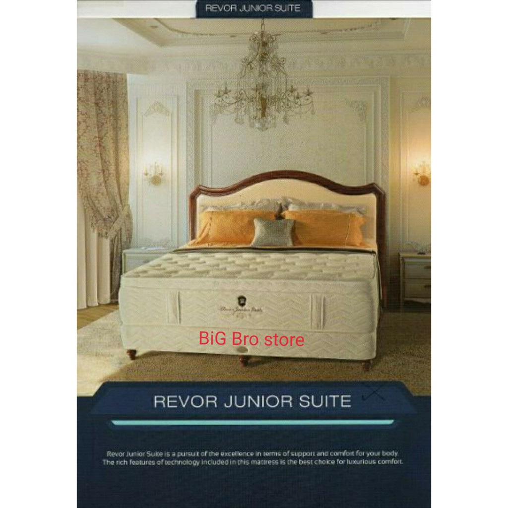 Revor JUNIOR SUITE Springbed Full Set