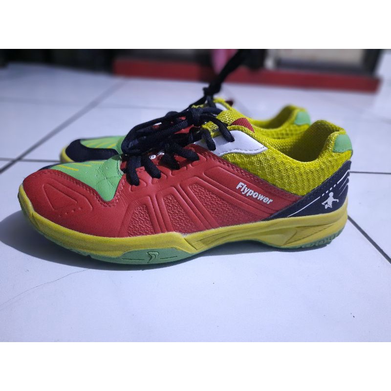 Sepatu Badminton Flypower Agripina