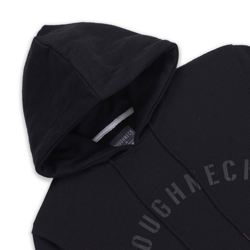 Roughneck H012 Black Sig Black Bold Hoodie