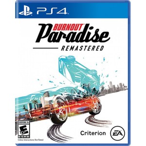 PS4 BURNOUT PARADISE REMASTERED