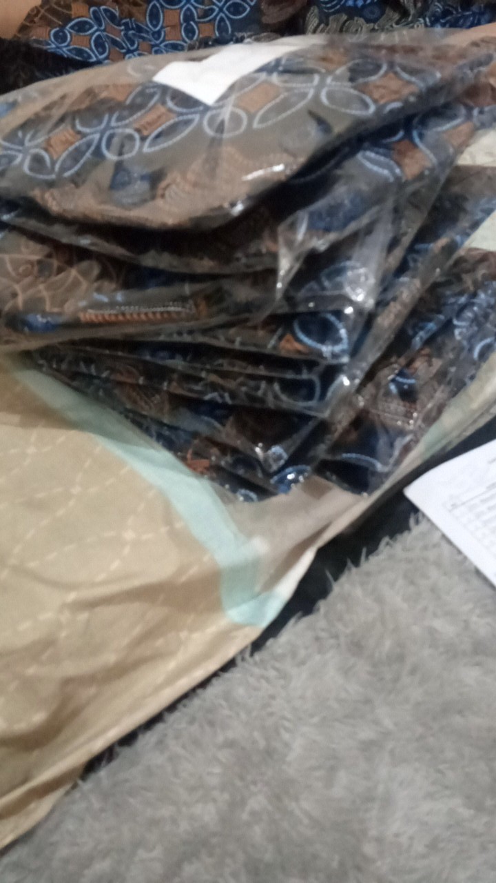 M.l.xl.xxl.3l.4l.5l Kemeja Batik Indonesia