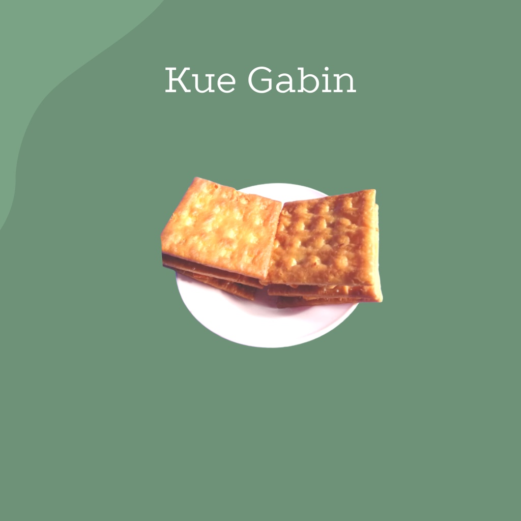 

Cemilan Kue Gabin / Kue Tradisional