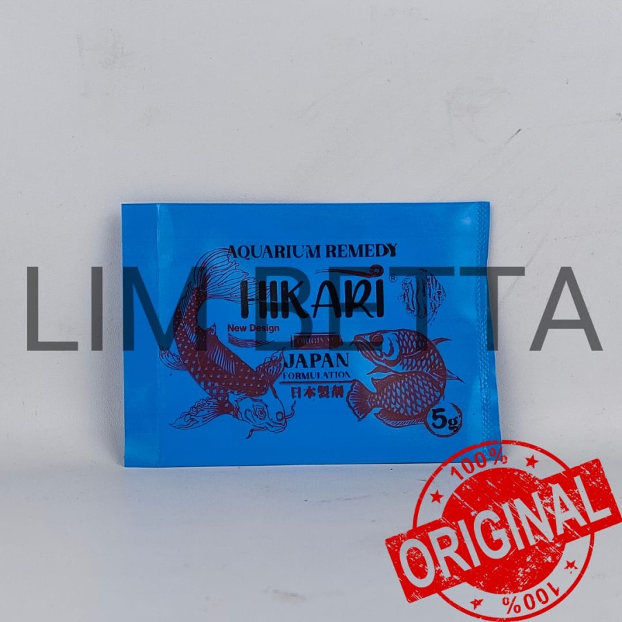 OBAT IKAN HIKARI 5 GRAM / OBAT IKAN ARWANA / OBAT IKAN KOI