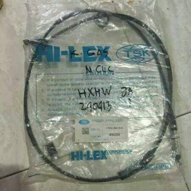 Kabel Gas honda Civic 2001-2005