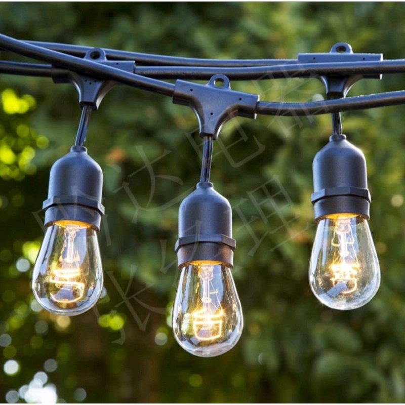 kabel fitting 10meter 10fitting / lampu gantung cafe