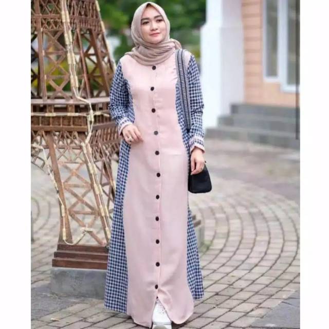 Sinta maxy baju gamis pakaian wanita dress fashion muslim