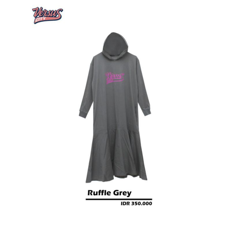 Midi dress merek versus city