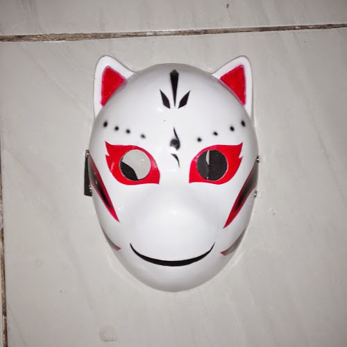 Topeng Custom Anbu Bahan Fibberglass
