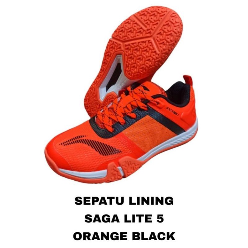 LINING SAGA SEPATU BADMINTON ORIGINAL / SAGA LITE 5