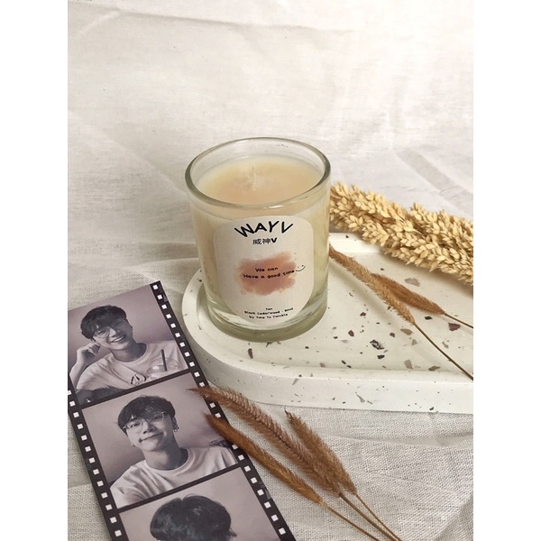 WayV Scented Candle - Lilin Aromaterapi Kpop NCT