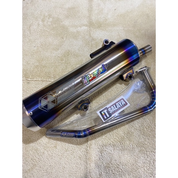 knalpot it salaya titanium for pcx cbu vario 125 vario 150