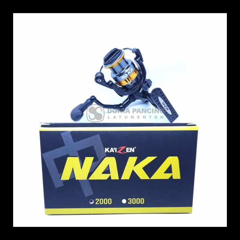 BEST SELLER REEL SPINNING KAIZEN NAKA 800 1000 2000 3000 4000 6000 POWER HANDLE ALAT PANCING TERMURA