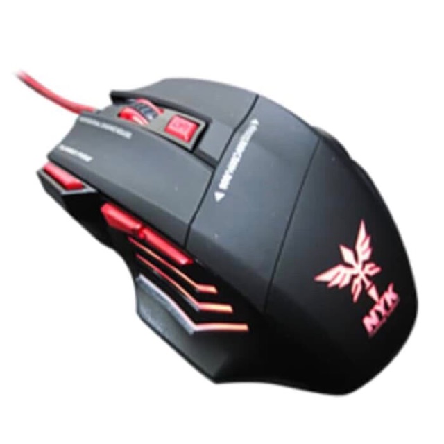 NYK G-07 / MOUSE USB GAMING FOR GAMER NYK G 07