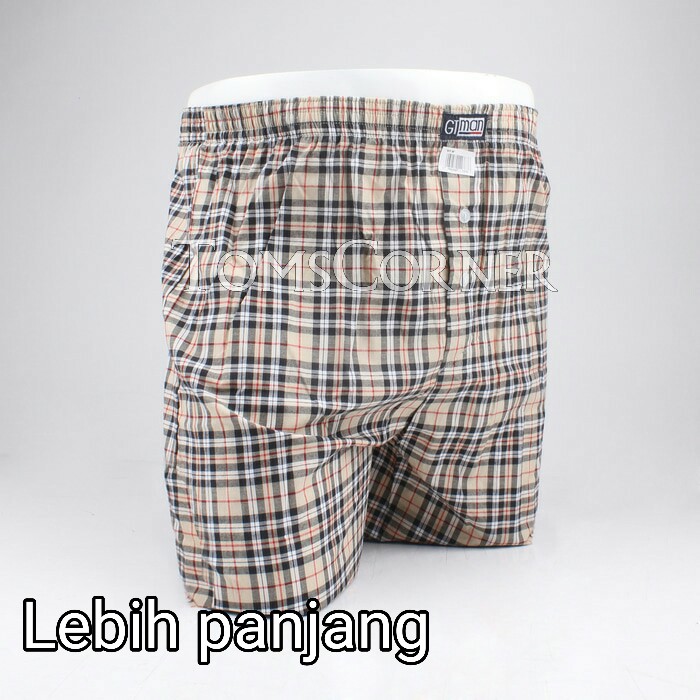 Celana Boxer Gt man | Boxer gtman | celana dalam pria BX-D | dalaman - Mix, M
