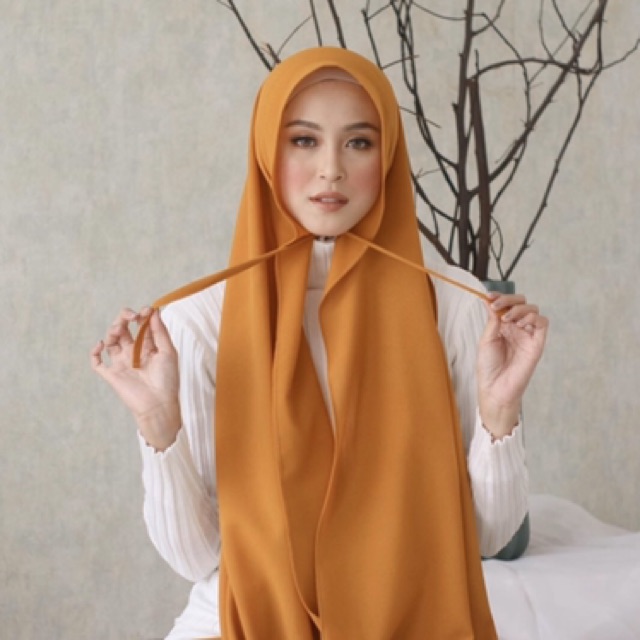TERMURAH Pashmina Tali Panjang (180cmx75cm)