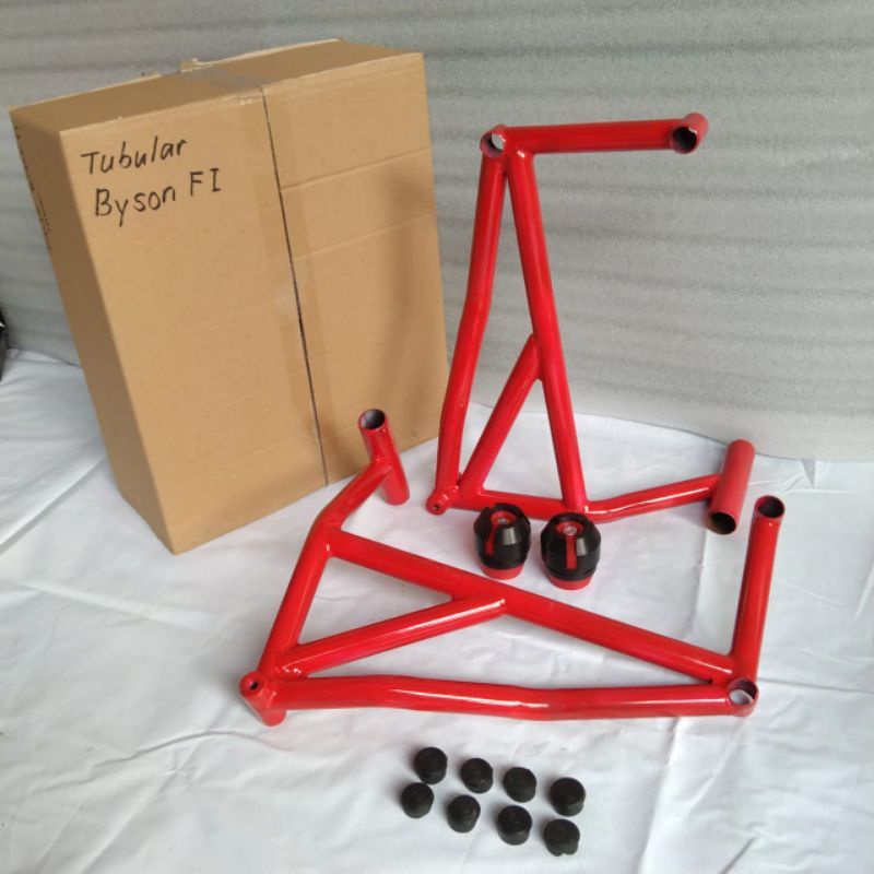 Tubular byson fi/injeksi pelindung body byson