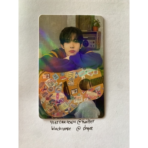 ENHYPEN PC PHOTOCARD HOLO HEESEUNG ALBUM DILEMMA CHARYBDIS