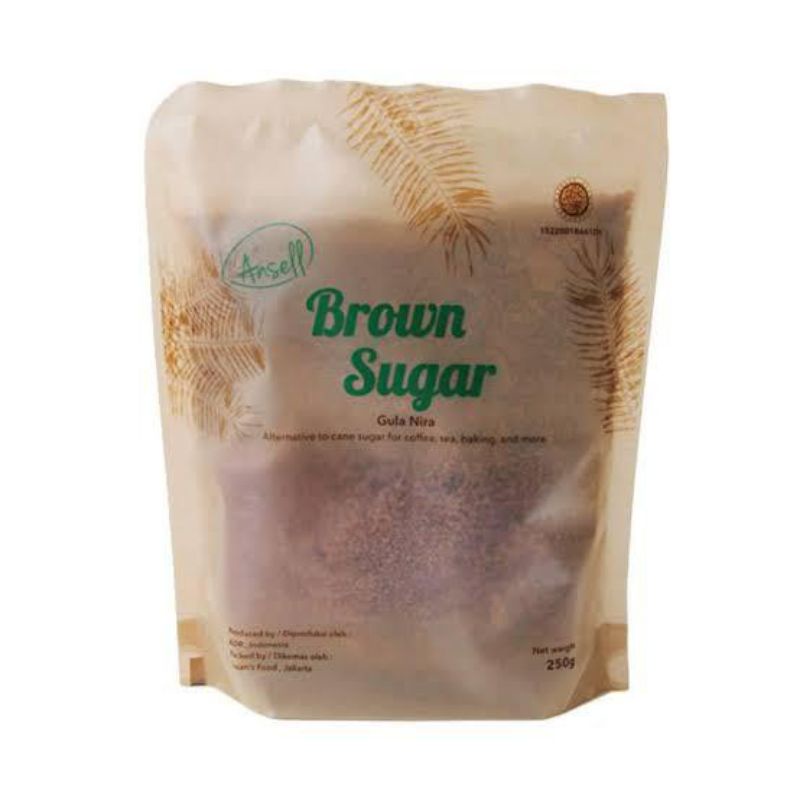 

ansell brown sugar 250gr