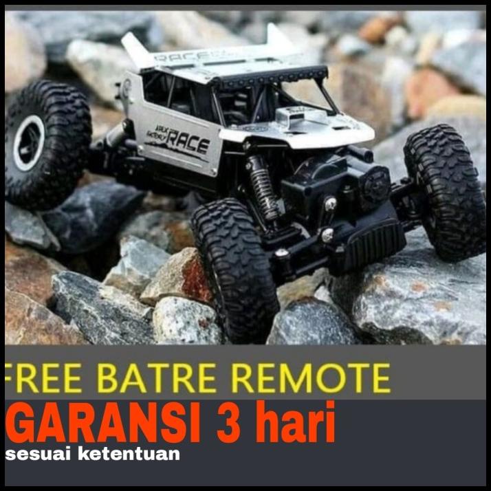 Mobil Remote Control Offroad Monster Truck RC Rock Crawler 4WD cakep