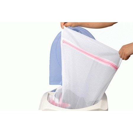 Laundry Bag Jaring Zipper Mesin Cuci