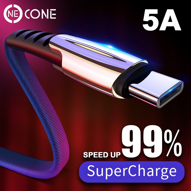 5a Kabel Data / Charger Micro USB / Tipe C Fast Charging Untuk iPhone