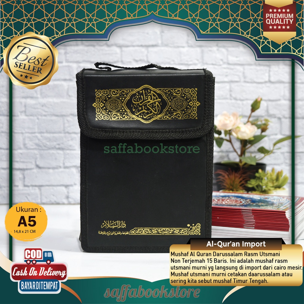 Alquran Per Juz Box Kalep Darussalam Uk A5 Sedang Non Terjemah Dengan Tajwid Al Quran Per Juz Tanpa 