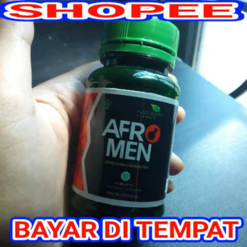AFROMEN_afromen obat kuat asli BPOM