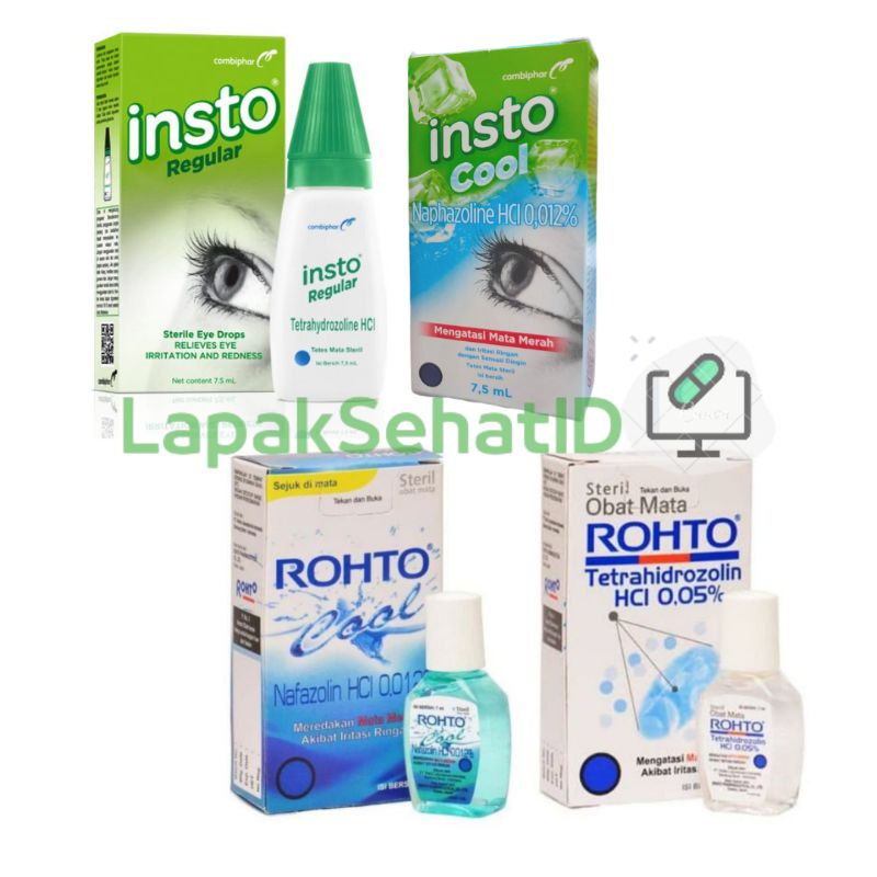 Insto Tetes Mata / Rohto tetes mata