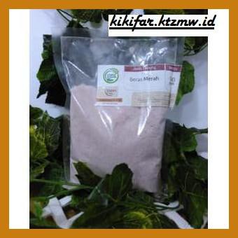 

ANEKA-BERAS- TEPUNG BERAS MERAH / PUTIH ORGANIK 500 G GLUTEN FREE MPASI BAYI - BERAS MERAH -BERAS-