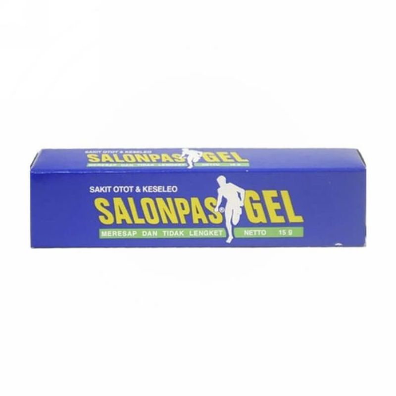 SALONPAS GEL 15 G