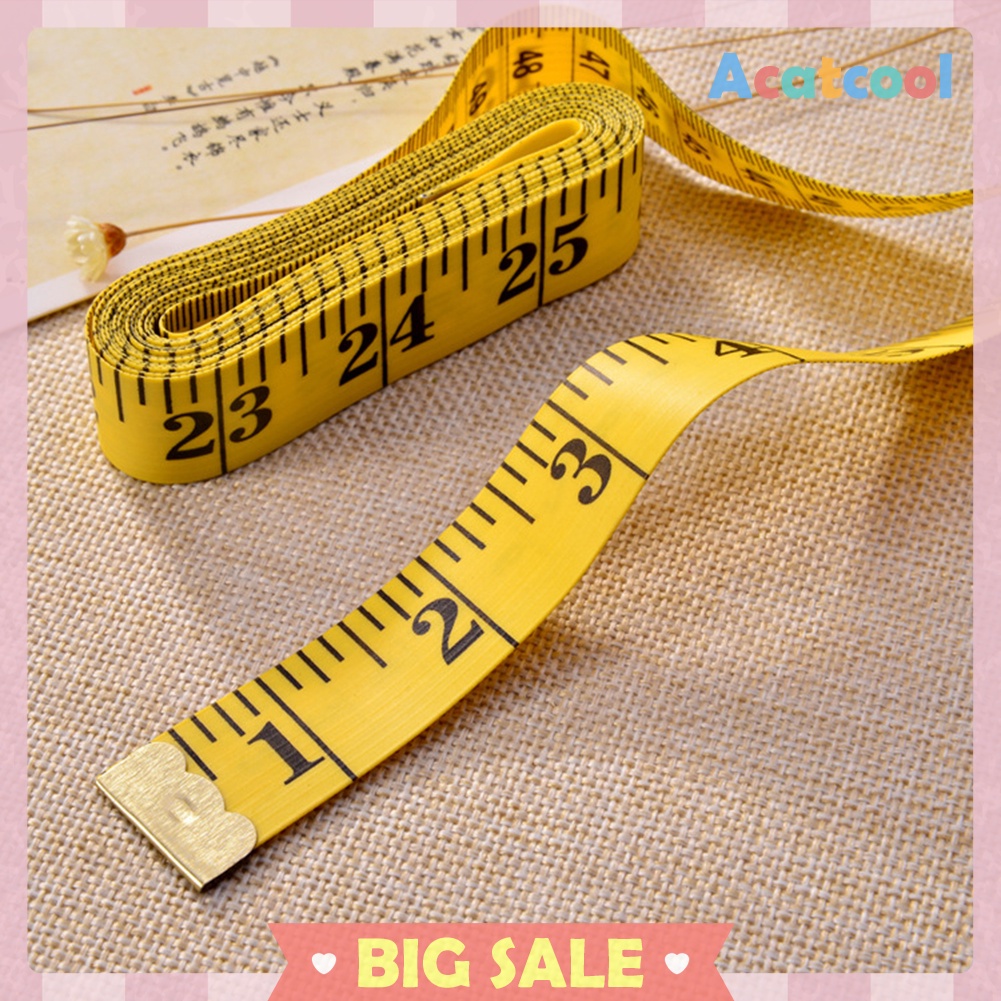 3 Meter Soft Sewing Tailor Tape Measure Body Height Metric Measuring Meter