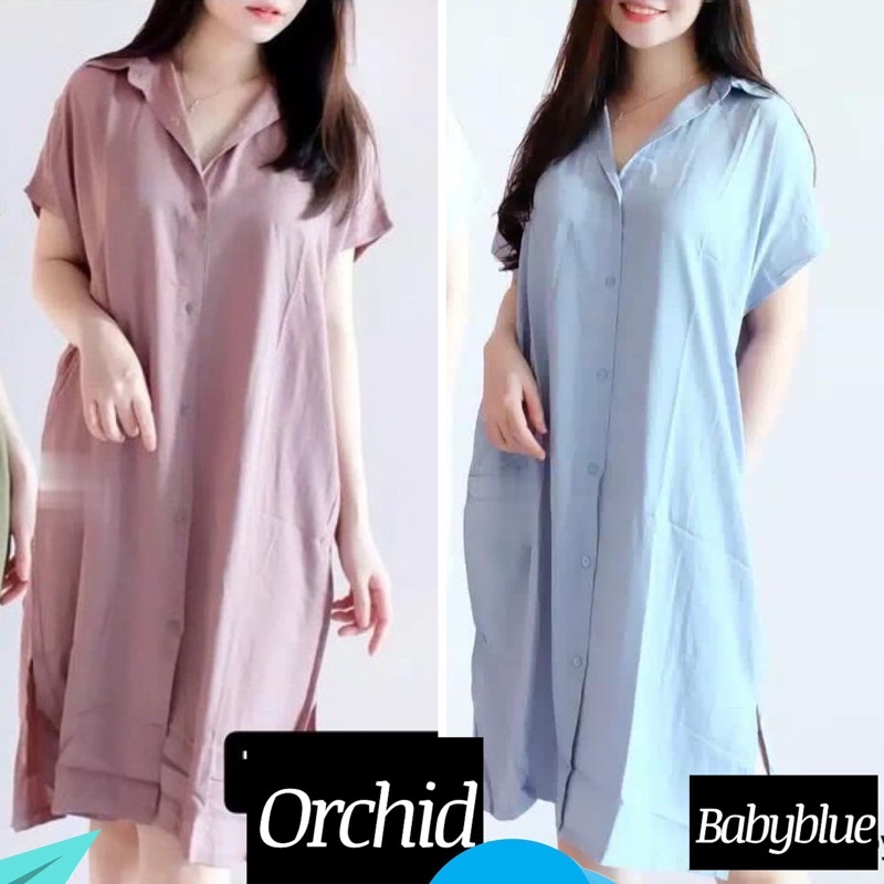 DASTER POLOS BUSUI / DASTER VIRAL  / DASTER RAYON PREMIUM / LULA HOMEDRESS / DRESS WANITA BISA COD