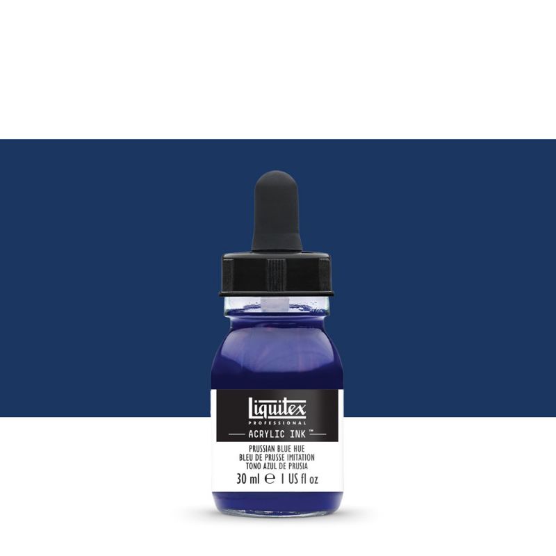 

ACRYLIC INK 30 ML PRUSSIAN BLUE HUE LIQUITEX PROFESSIONAL