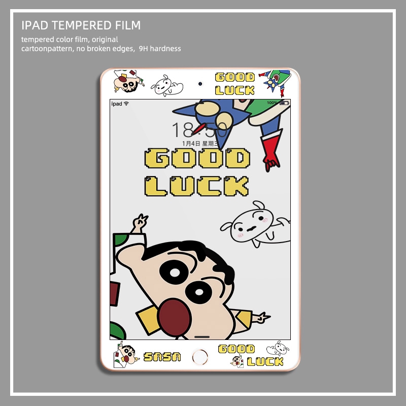 Film Tempered Glass Gambar Kartun Crayon Shinchan Untuk