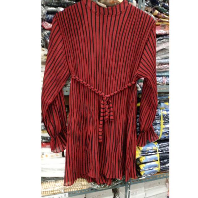 Tunik harajuku plisket jumbo