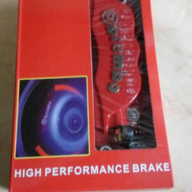 Cover Rem Cakram Merk Brembo