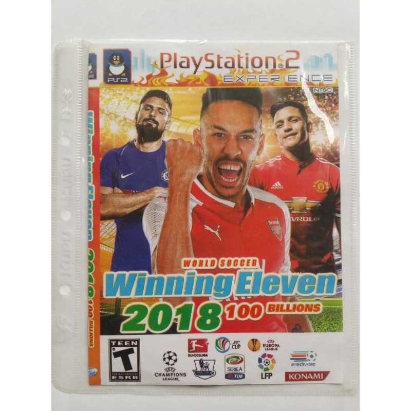 Kaset Winning eleven 2018
