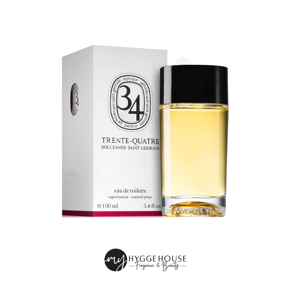 Diptyque 34 boulevard Saint Germain Eau de Toilette 100ml